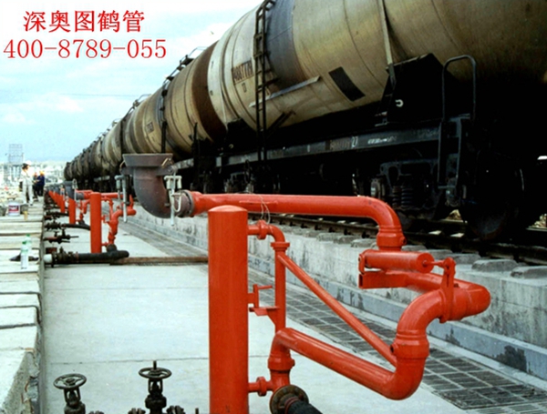 底部裝車鶴管 底部裝車鶴管