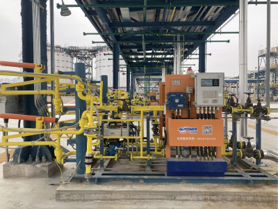 定量裝車系統的顯著特點是什么